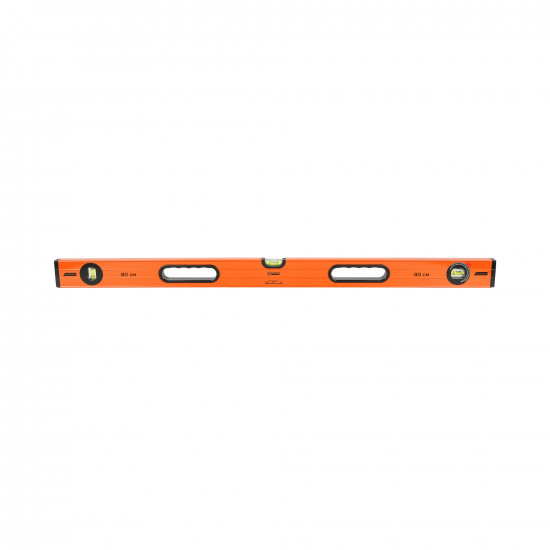 Рівень будівельний алюмінієвий Polax 800 мм 3 капсули (38-003)