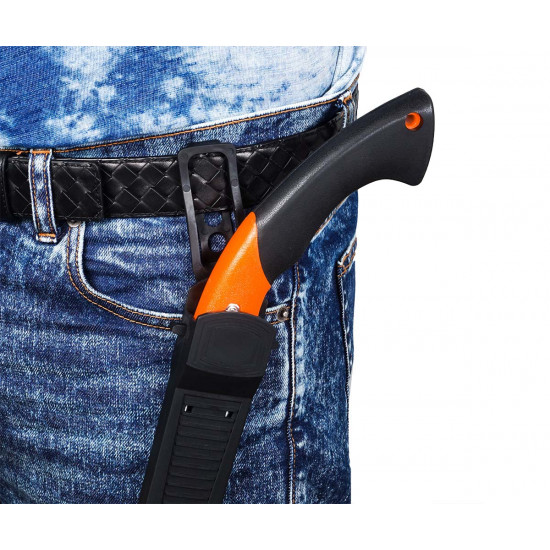 Ножівка садова пластикова ручка і захисний чохол Polax 300 мм (70-015)