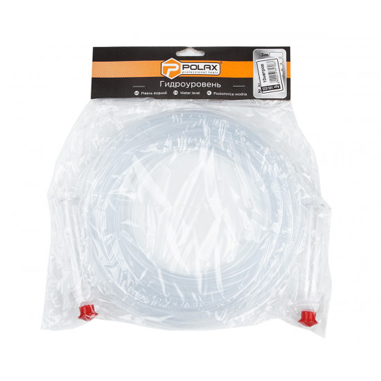 Гідрорівень Polax будівельний 10 м (100-035)