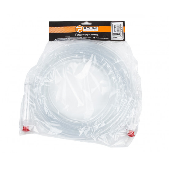 Гідрорівень Polax будівельний 20 м (100-037)