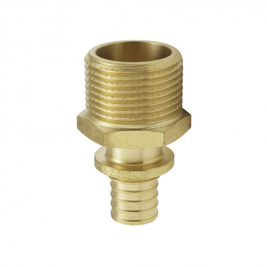 Перехідник з ЗР Koer KA.A08M-16 - 16(2.2mm) x 3/4"M (KR4850)