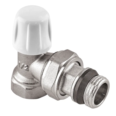 Вентиль балансувальний радіат. "антипротікання" Europroduct EP.0532 - 1/2x1/2" FM кутовий (EP6148)