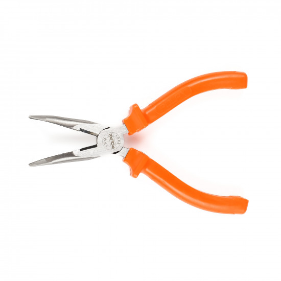 Довгогубці Polax вигнуті CR-V 200 мм (35-026)