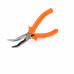 Довгогубці Polax вигнуті CR-V 200 мм (35-026)