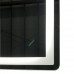 Дзеркало Zerix Sansa MR01-80x60-REVERSE з LED Touch, Anti-fog, димером, регулятором яскравості (ZX6049)