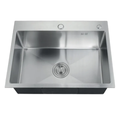 Мойка Zerix ZH5843-215.SUS304 (3.0/0.8) из нержавеющей стали SUS304 (MX1583)