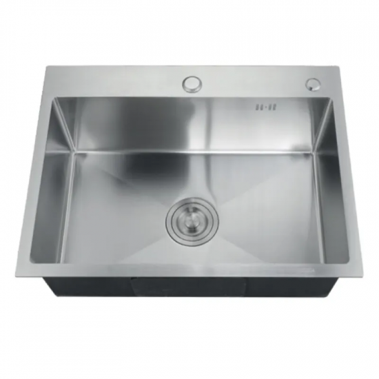 Мойка Zerix ZH5843-215.SUS304 (3.0/0.8) из нержавеющей стали SUS304 (MX1583)