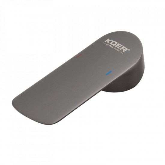 Смеситель для умывальника Koer KB-16028-07 встраиваемый (KR5300)