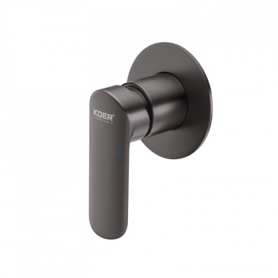 Смеситель для умывальника Koer KB-16028-07 встраиваемый (KR5300)