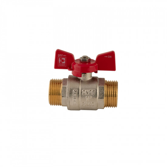 Кран кульовий Koer 1" ШШМ (KR.219) (KR0159)