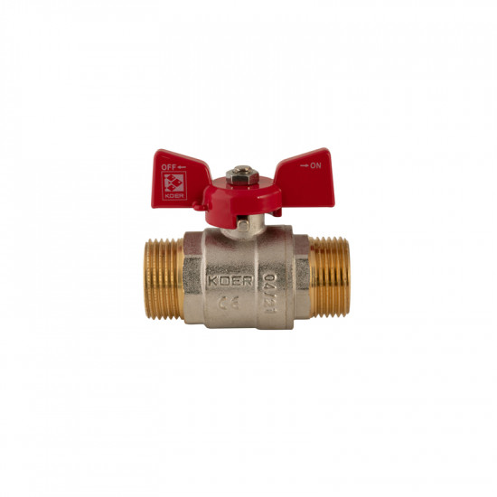 Кран кульовий Koer 1" ШШМ (KR.219) (KR0159)