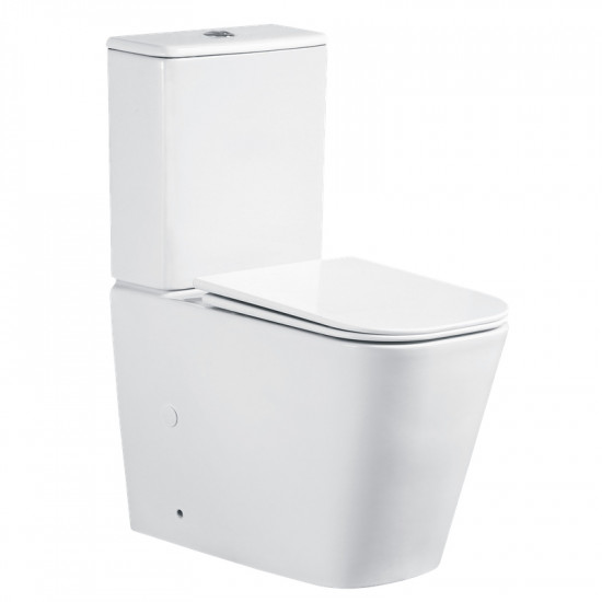 Унітаз-компакт Mixxus QUADRO-0404-T1 660х360х820mm, система змиву TORNADO 1.0 (MI6688)