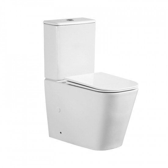 Унітаз-компакт Mixxus QUADRO-0404-T1 660х360х820mm, система змиву TORNADO 1.0 (MI6688)