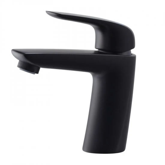 Змішувач для умивальника Koer KB-10008-05 (Колір чорний) (KR3471)