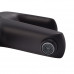 Змішувач для умивальника Koer KB-10008-05 (Колір чорний) (KR3471)