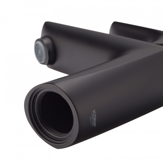 Змішувач для умивальника Koer KB-10008-05 (Колір чорний) (KR3471)