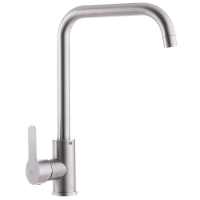 Смеситель для кухни из нерж. стали SUS304 Zerix DAX-011G (ZX3112)