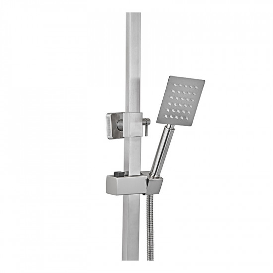 Душова колона зі змішувачем Armata Kub -009-J з нерж. сталі (CH6495)
