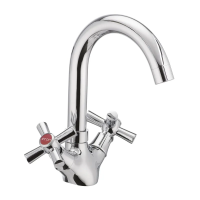 Змішувач для умивальника Cron Polo 274 (CR0202) Змішувач для умивальника Cron Polo 274 (CR0202)