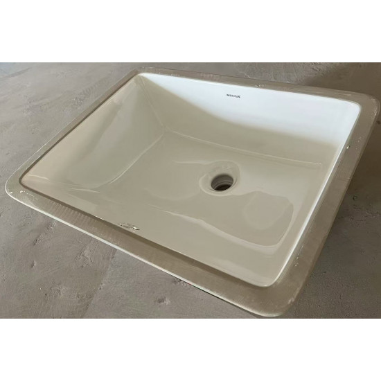 Раковина врізна під стільницю MIXXUS PREMIUM STYLE-1701 510х380х200mm з переливом (MP6567)