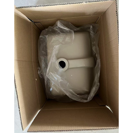 Раковина врізна під стільницю MIXXUS PREMIUM STYLE-1701 510х380х200mm з переливом (MP6567)