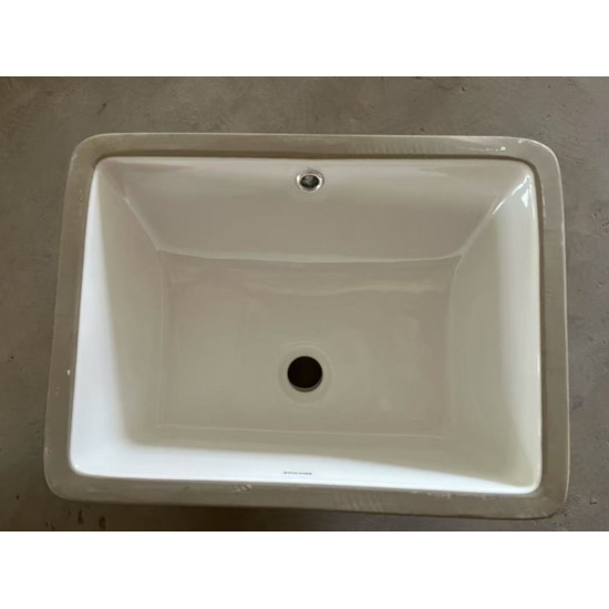 Раковина врізна під стільницю MIXXUS PREMIUM STYLE-1701 510х380х200mm з переливом (MP6567)