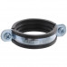 Хомут трубний оцинкований Koer KCB.20 2" (60-64) чорний (KR2800)