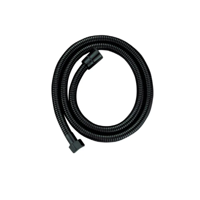 Шланг для душу Champion Shower hose-SUS-150cm Black (CH0305)