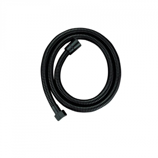 Шланг для душу Champion Shower hose-SUS-150cm Black (CH0305)