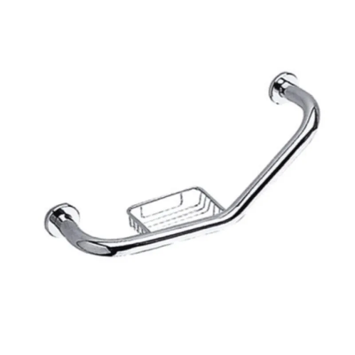 Поручень для ванної з мильницею Zerix Z3519 (ZX0304)