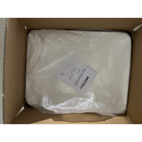 Раковина накладна Mixxus Premium QUADRO-0103 480х370х130mm (MP6514)