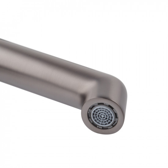 Змішувач для умивальника Koer KB-10029-07 Колір графіт (KR5495)