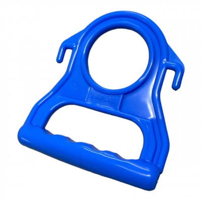 Ручка для переноски бутелів Віапласт 5-19 л синій (0014)