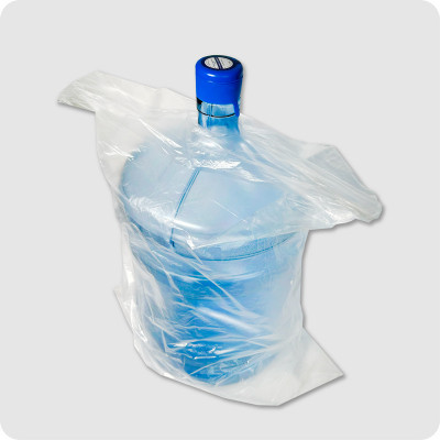 Пакет для бутелів 450*750/15, білий (уп. 1000) (0040)