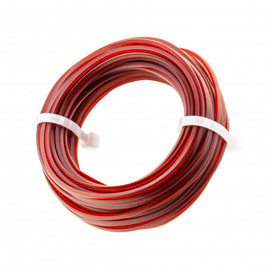 Жилка для тримера "Квадрат з кордом" 1,65 мм Polax 15 м (70-078)