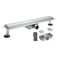 Душевой трап Koer FD30-70x750 из нержавеющей стали SUS304 70x750мм (KR5230)