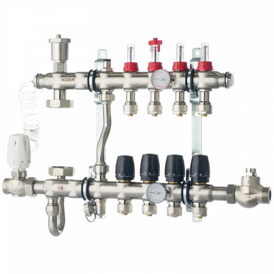 Коллектор с встраиваемым смесительным узлом Koer KR.S1011-4 1 