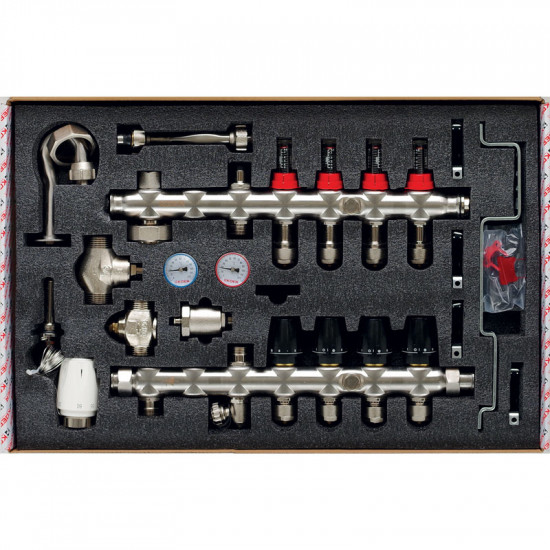 Коллектор с встраиваемым смесительным узлом Koer KR.S1011-4 1 