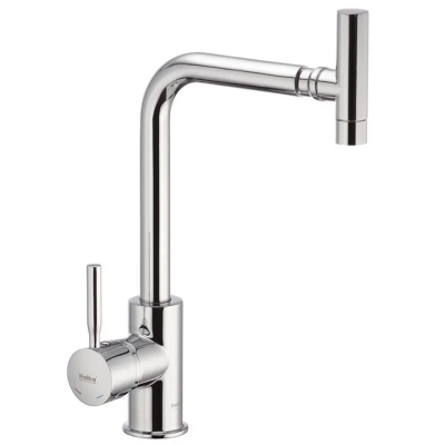 Змішувач для кухні Haiba Hans 025 з поворотним аератором (HB0819)