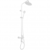 Душова колона зі змішувачем Mixxus SUS-009-J White з нерж. стали SUS304 (MI5758)