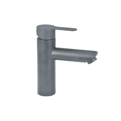 Змішувач для умивальника Champion SAP-001-A GRAPHITE з нерж. сталі (CH6460)