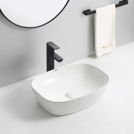 Раковина накладная Mixxus Premium DIVERSE-0109 500х380х140mm (MP6547)