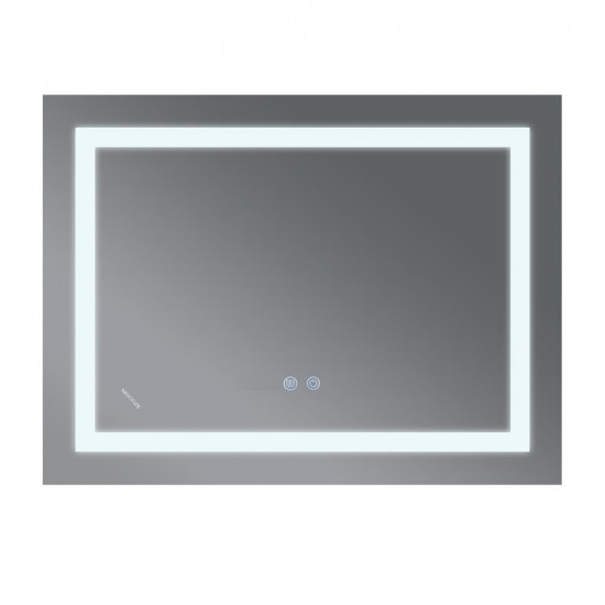Зеркало Mixxus WARM MR12-70x50-REVERSE с LED Touch, Anti-fog, диммером, регулировкой яркости (MI