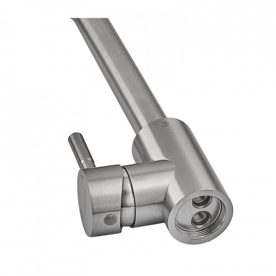 Змішувач для кухні Armata SUS-011 Reflector з рефл. виливом з нерж. сталі  (CH6482)