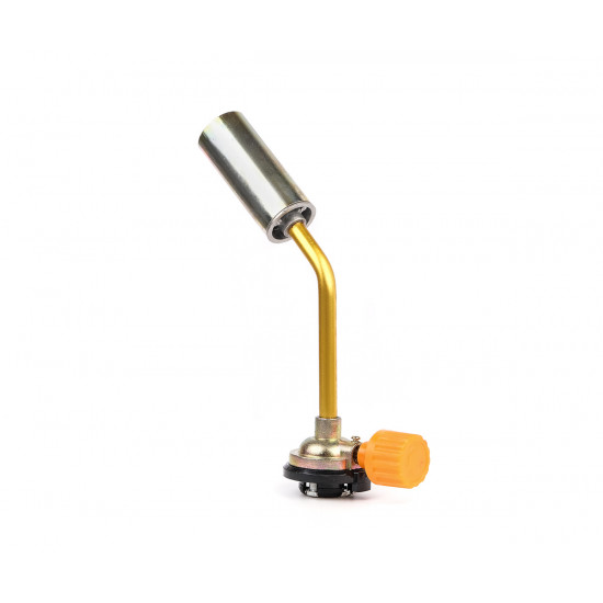 Газовий пальник металевий з металевим соплом Polax 3,5 kW, 1300 °C D20 mm (32-038)