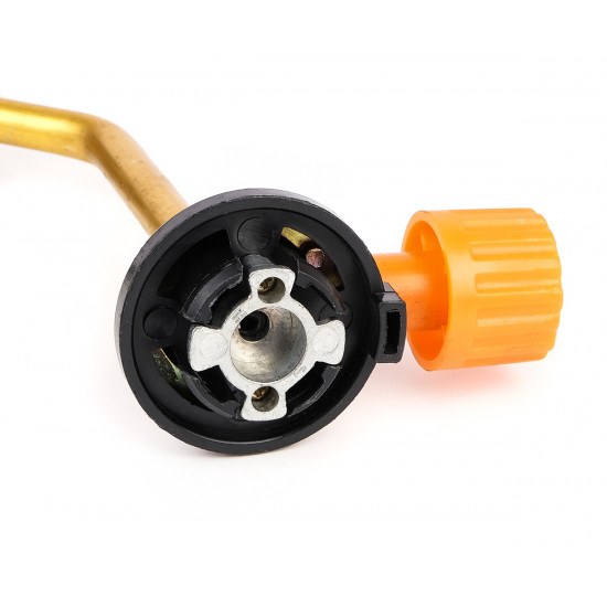 Газовий пальник металевий з металевим соплом Polax 3,5 kW, 1300 °C D20 mm (32-038)