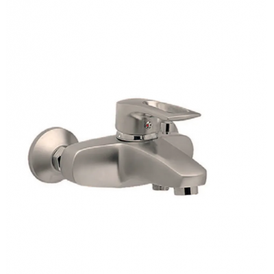 Змішувач для ванни HAIBA HANSBERG 009 EURO (кол. нерж.) (HB3987)