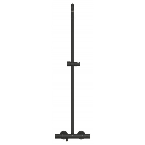 Душова система з термостатом для настінного монтажу Grohe Tempesta System 250 Cube (266892431)