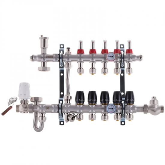 Коллектор с встроенным смесительным узлом Koer KR.S1011-5 1 
