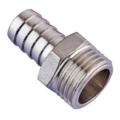 Штуцер для подключения шланга Koer KF.U06M-14 - 1/2"x14mm M (KR3349)